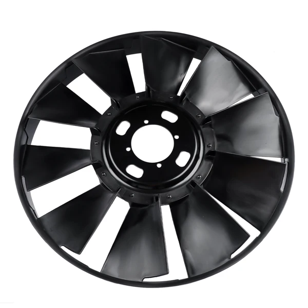 Radiator Cooling Fan Blade Fits for Chevy Trailblazer Rainier Envoy 2000-2009 15161024 Black view 6
