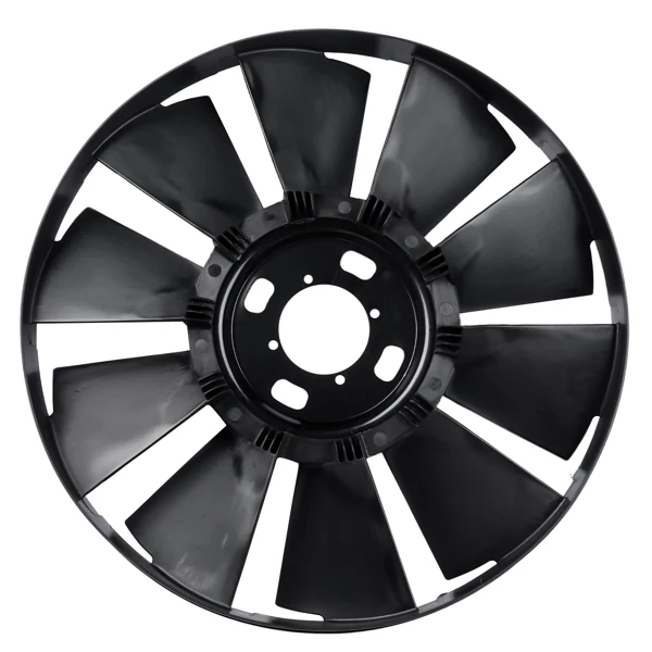 Radiator Cooling Fan Blade Fits for Chevy Trailblazer Rainier Envoy 2000-2009 15161024 Black