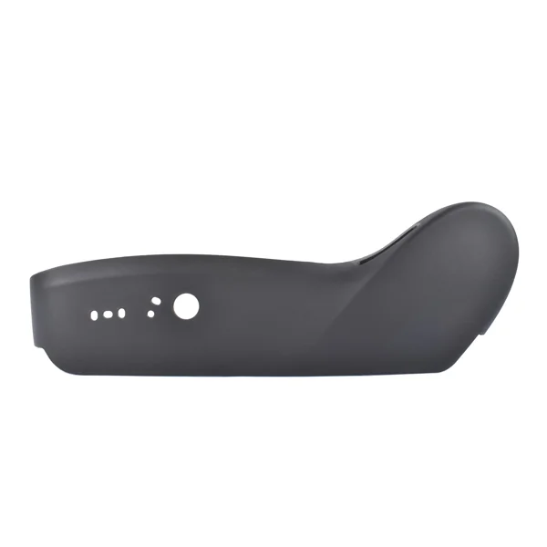 Front Left Driver Side Seat Trim Panel Fits for Tesla Model 3 Sedan 2017-2023 Model Y Sport Utility 2020-2025 Black 1Pc