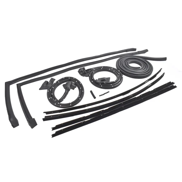 9Pcs Trunk Seal Weatherstripping Kit 128555 Fit for any Monte Carlo SS 1983-1988 view 2