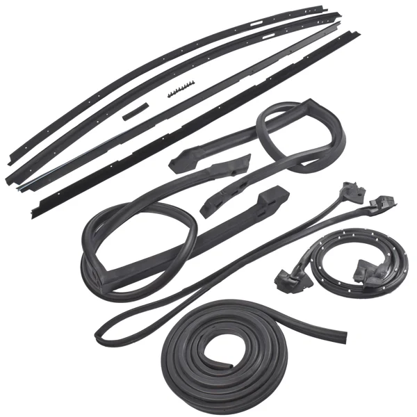 9Pcs Trunk Seal Weatherstripping Kit 128555 Fit for any Monte Carlo SS 1983-1988 view 4