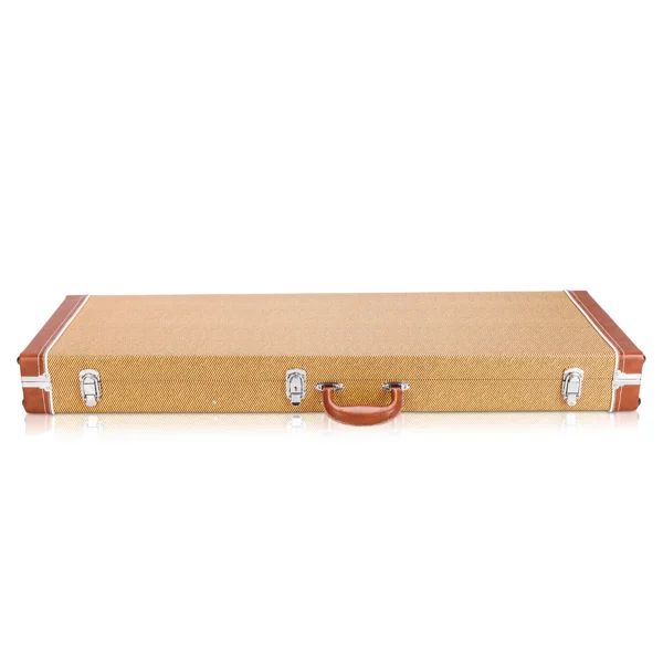 High Grade Electric Guitar Square Hard Case Flat Yellow view 3