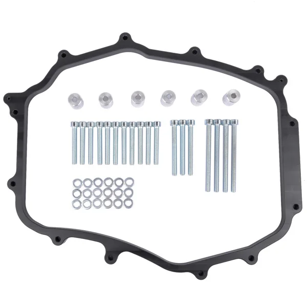 5/8" Intake Manifold Thermal Shield Plenum Spacer Fits for Nissan 350Z Infiniti G35 3.5L VQ35DE 2003-2008 view 2