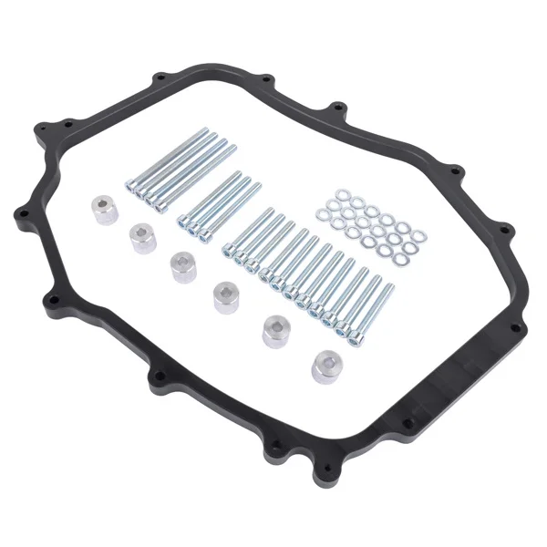 5/8" Intake Manifold Thermal Shield Plenum Spacer Fits for Nissan 350Z Infiniti G35 3.5L VQ35DE 2003-2008 view 4
