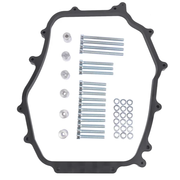 5/8" Intake Manifold Thermal Shield Plenum Spacer Fits for Nissan 350Z Infiniti G35 3.5L VQ35DE 2003-2008 view 5