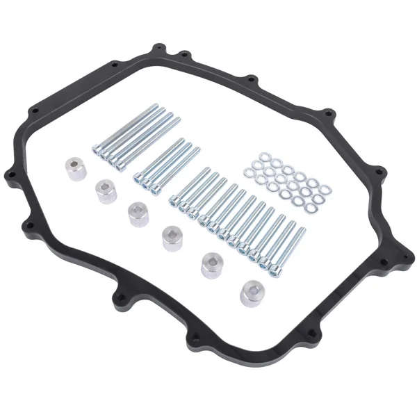 5/8" Intake Manifold Thermal Shield Plenum Spacer Fits for Nissan 350Z Infiniti G35 3.5L VQ35DE 2003-2008 view 6
