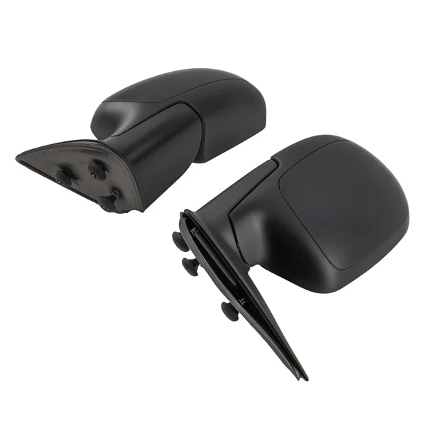 Black Side Mirrors fit for Chevrolet Silverado GMC Sierra 1500 2500 99-07 15037957 view 2