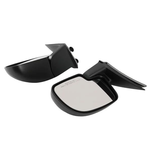 Black Side Mirrors fit for Chevrolet Silverado GMC Sierra 1500 2500 99-07 15037957 view 5