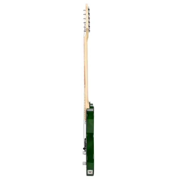[Do Not Sell on Amazon] GTL Maple Fingerboard Electric Guitar (Green) Bag Strap Paddle Cable Wrench Tool view 3
