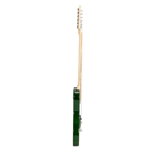 [Do Not Sell on Amazon] GTL Maple Fingerboard Electric Guitar (Green) Bag Strap Paddle Cable Wrench Tool view 6