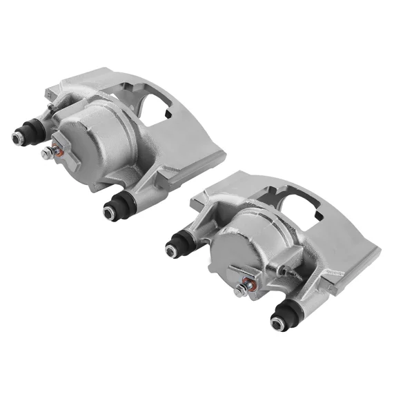2pcs Front Brake Calipers Fit For Chevrolet GMC C1500 C2500 K1500 K2500 18-4300 view 2