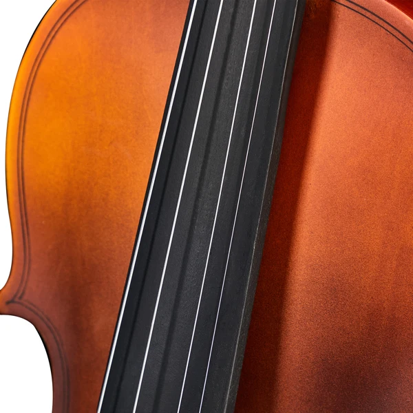 Brand new 4/4 acoustic violin set (includes case, bow, rosin, tuner, shoulder rest, strings, and tone marks) view 6