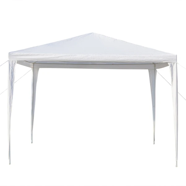 3 x 3m Waterproof Tent with Spiral Tubes White view 3