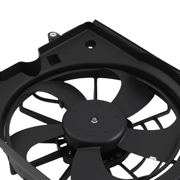 LH Cooling Fan Assembly fit for Honda Odyssey 2018-2023 190155MRA01 19020RV0A01 view 2