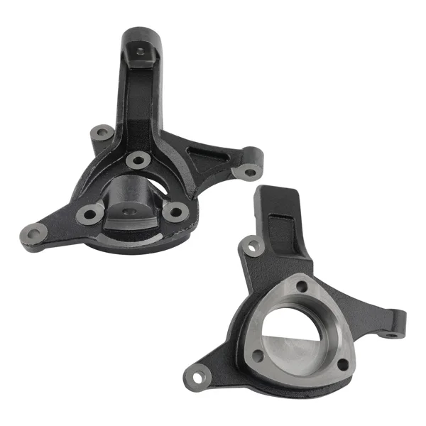 4.5" Front Spindle Knuckles fit for Chevy Silverado GMC Sierra 1500 2WD 2007-2017 view 6