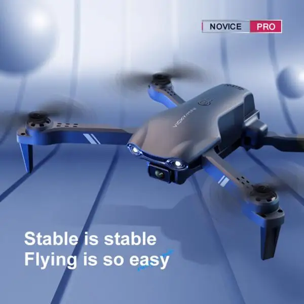 V13 RC Drone 6K HD Dual Camera WiFi FPV Foldable Quadcopter Camera Drone,2 Battery.Logistics is randomly sent by GOFO/UPS/USPS/FEDEX/UNI view 5