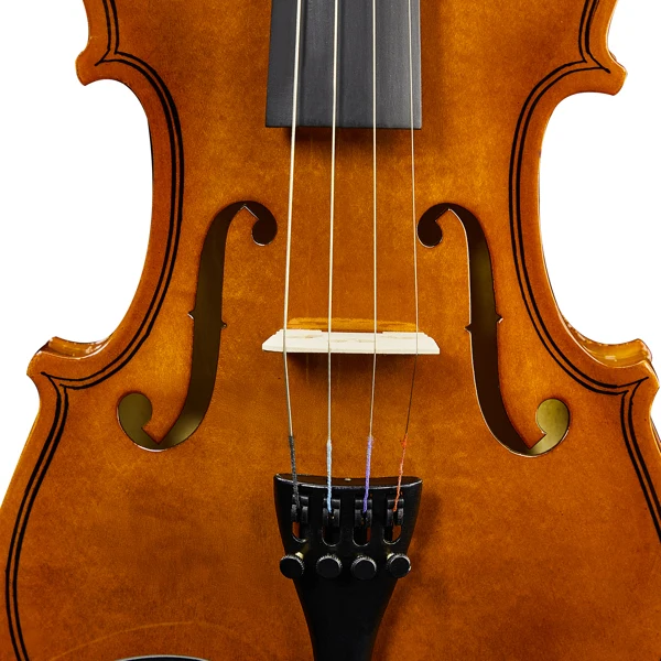 Brand new 1/2 acoustic violin with Hard Case,Violin Bow,Shoulder Rest,Rosin,Extra Strings and Sourdine view 5
