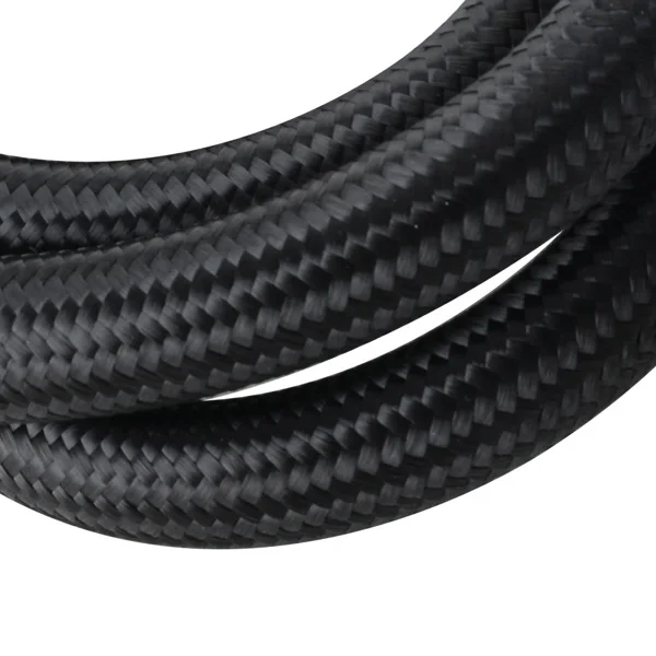 AN16 16AN AN-16 Nylon Steel Braided Oil Fuel Gas Radiator Line Hose 500psi view 6