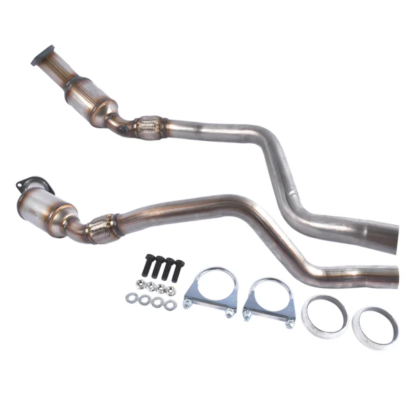 Left & Right Catalytic Converter Replacement for Chrysler 300 Dodge Magnum Charger 5.7L V8 RWD 2005-2007 view 4