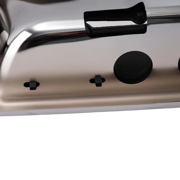 Bumper Assembly Rear Chrome fit for Dodge Ram 1500 02-08 2500 3500 03-09 5073625AE view 4