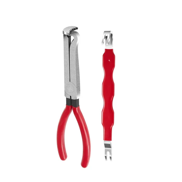 2PCS Electrical Disconnect Plier Connector Separator Removal Tool Kit Automotic view 6