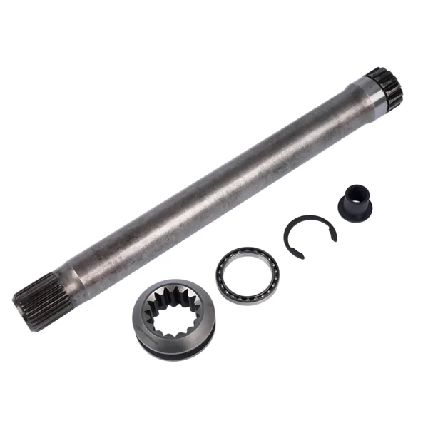 Front Inner Drive Axle Shaft For Jeep Wrangler Rubicon JL 2018-2024 Gladiator 2022-2024 68400416AA view 3