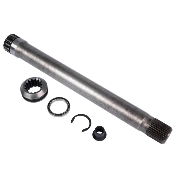 Front Inner Drive Axle Shaft For Jeep Wrangler Rubicon JL 2018-2024 Gladiator 2022-2024 68400416AA view 5
