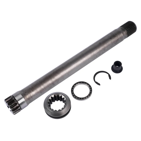 Front Inner Drive Axle Shaft For Jeep Wrangler Rubicon JL 2018-2024 Gladiator 2022-2024 68400416AA view 6