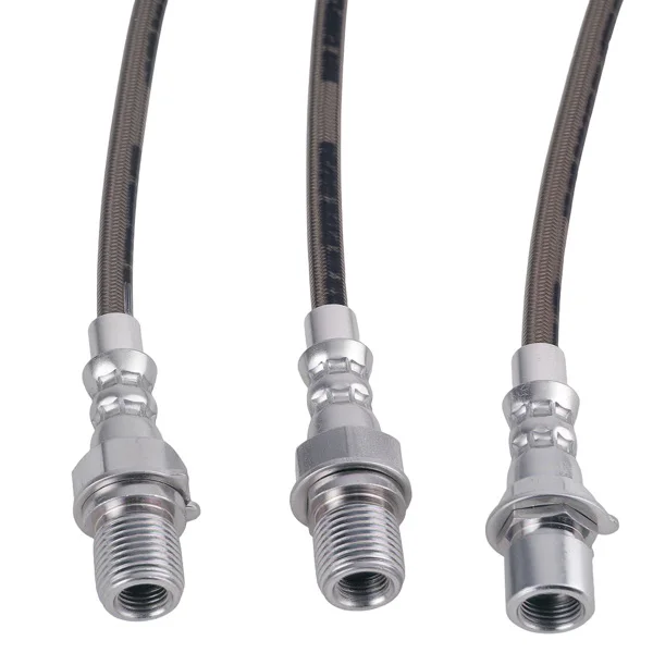 Stainless Steel Brake Lines Kit fit for Chevy GMC C10 K10 C15 K15 71-87 Lifted