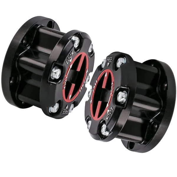 Front Manual Locking Hub Fit For Isuzu D Max 2005 onwards Fit For Isuzu Trooper II KB 2500 1987 - 1993 Fit For OPEL Frontera 1991 - up view 3