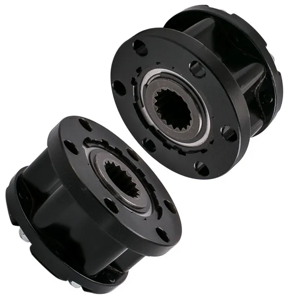 Front Manual Locking Hub Fit For Isuzu D Max 2005 onwards Fit For Isuzu Trooper II KB 2500 1987 - 1993 Fit For OPEL Frontera 1991 - up view 4