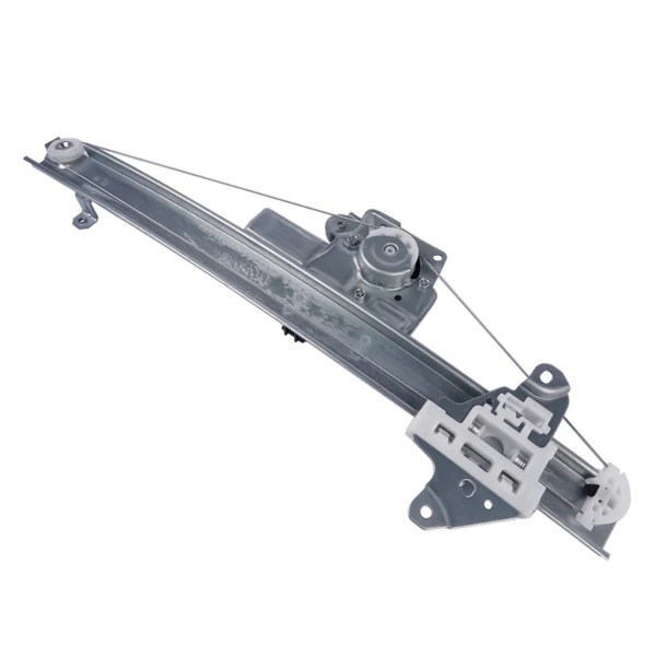 Front Passenger Power Window Regulator w/ Motor Fit for Nissan Altima 2.5L 2019-2022 Plastic Gear With 6 Pins 80720-6CA0A 807206CA0A view 4