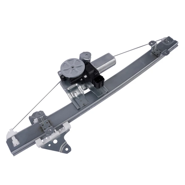 Front Passenger Power Window Regulator w/ Motor Fit for Nissan Altima 2.5L 2019-2022 Plastic Gear With 6 Pins 80720-6CA0A 807206CA0A view 5