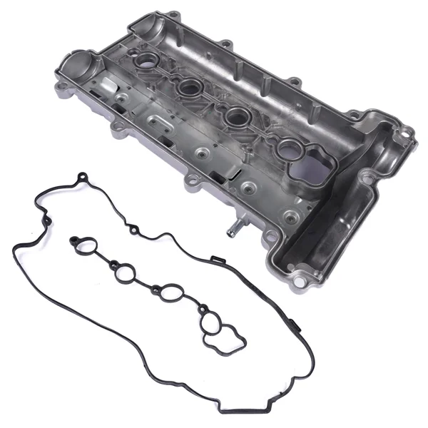 Engine Valve Cover with Gasket Fit for Chevy HHR 2006-2011 Cobalt 2006-2010 Pontiac Solstice 2006-2009 Silver 1Pc view 6