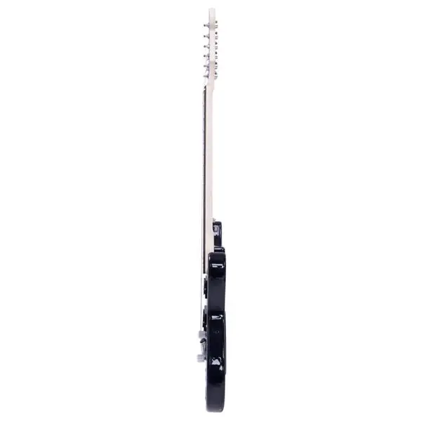 [Do Not Sell on Amazon] Electric Guitar GST-E Double Pickup Bag Strap Paddle Rocker Cable Wrench Tool Black view 3