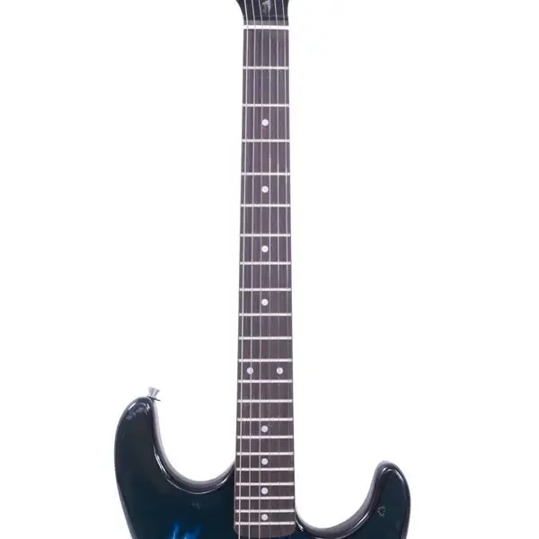 [Do Not Sell on Amazon] Electric Guitar GST-E Double Pickup Bag Strap Paddle Rocker Cable Wrench Tool Black view 6
