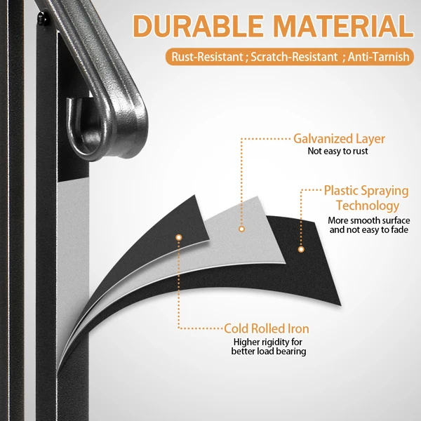 Matte Black Outdoor 1st Tier Iron Handrail view 2