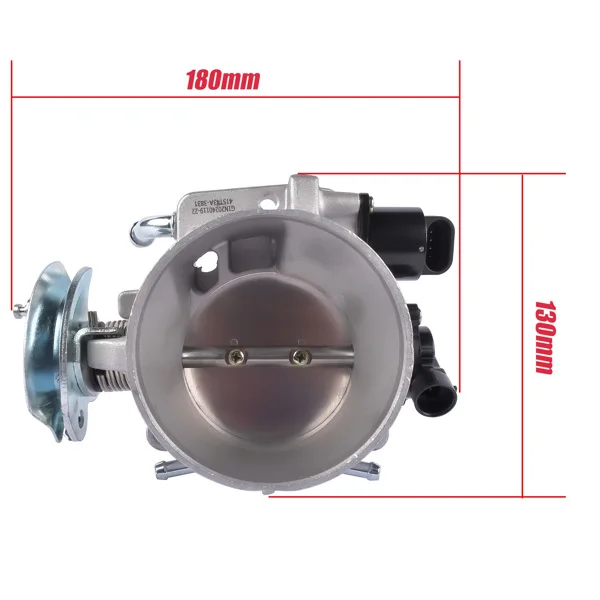 Throttle Body 88984260 for Chevy Tahoe Avalanche Silverado GMC Yukon Sierra 1500 2500 2000-2002 4.8 5.3L view 3