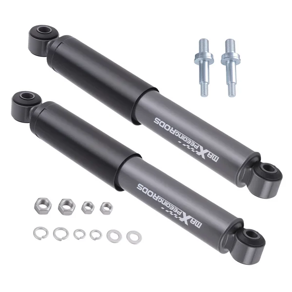 Front Lowering Shocks 2"-5" Drop Fit for Chevrolet C10 1963-1987 Fit for GMC C15 1963-1987 2WD view 2
