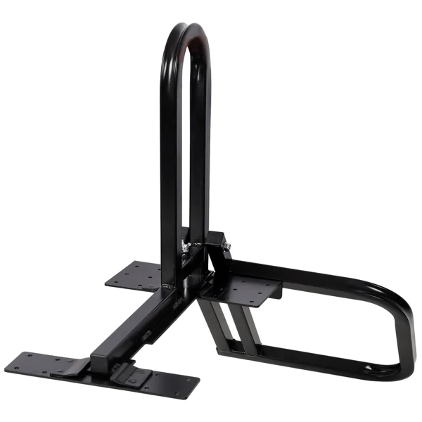 Foldable Pickup Truck Tailgate One-Step Ladder - Universal Fit. Drilling Hex Screws for Easy Install. Load Capacity: 300 LBS. Serves To Secure Items In Truck Bed view 3
