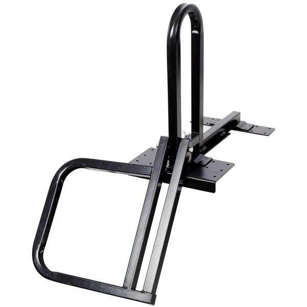 Foldable Pickup Truck Tailgate One-Step Ladder - Universal Fit. Drilling Hex Screws for Easy Install. Load Capacity: 300 LBS. Serves To Secure Items In Truck Bed view 5