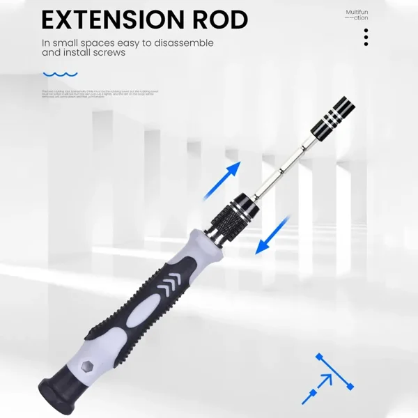 115-in-1 Mini Magnetic Precision Screwdriver Set, suitable for repairing computers, mobile phones, and electronic products. view 4