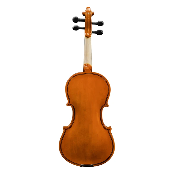 Brand new 1/4 acoustic violin with Hard Case,Violin Bow,Shoulder Rest,Rosin,Extra Strings and Sourdine view 3