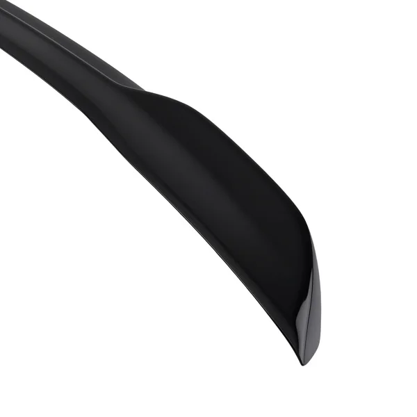 Black ABS Trunk Spoiler fit for Honda Civic Sedan 2022-2024 Rear Upper Wing Lip view 5