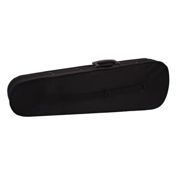 New 1/4 Acoustic Violin Case Bow Rosin Pink view 3