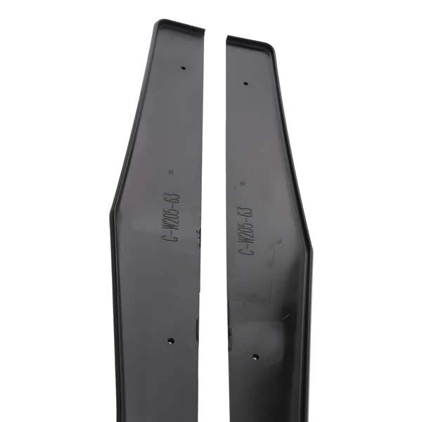 Side Skirts fit for Benz C-Class W205 C205 A205 W204 S204 2015-21 Black ABS Plastic view 4