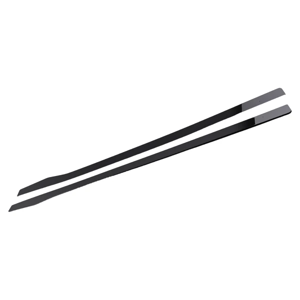 Side Skirts fit for Benz C-Class W205 C205 A205 W204 S204 2015-21 Black ABS Plastic view 5