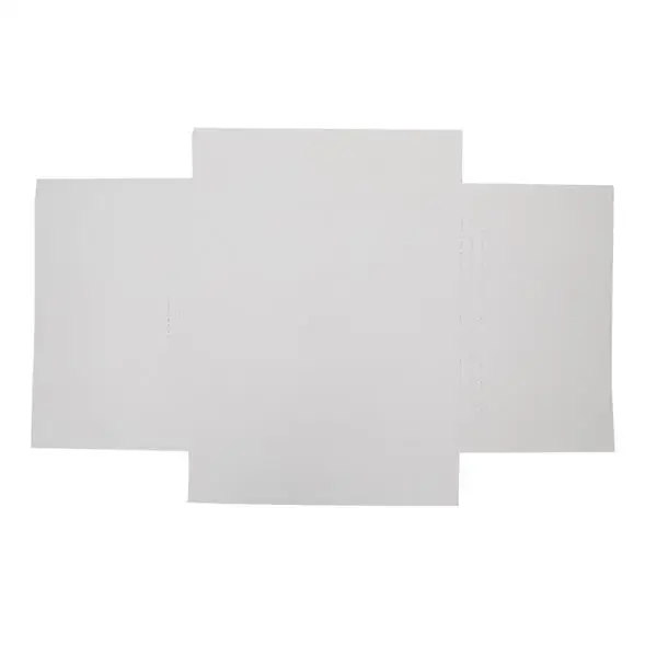 100 Album Paper Box 12.5 " x 12.5" x 1/2 "& 1" (31.75 * 31.75 * 1.27cm & 2.54cm) view 3