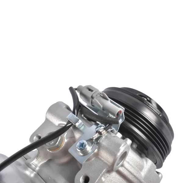 A/C Compressor w/ 4-Groove Clutch Replacement for BMW 550i 650i 750i 750Li M5 M6 X1 X3 X4 X5 X6 64509154072 view 5