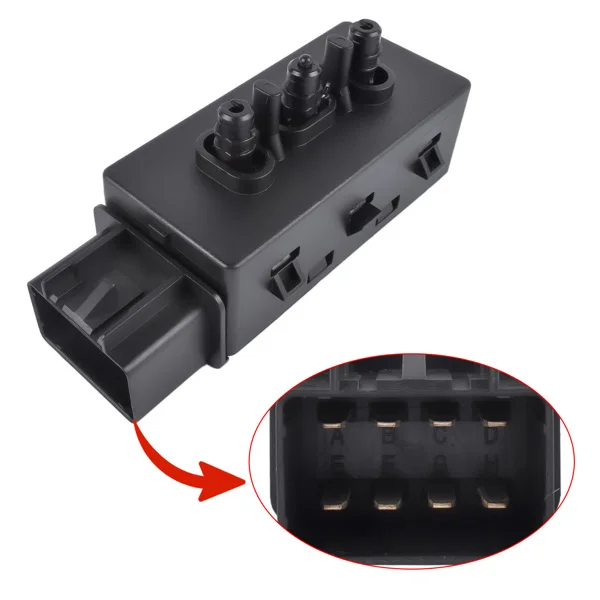 6-Way Power Seat Switch 12451495 Fits for GMC Yukon Terrain Sierra Chevy Equinox Cruze Silverado 1500 2500 3500 HD Buick Encore LaCrosse